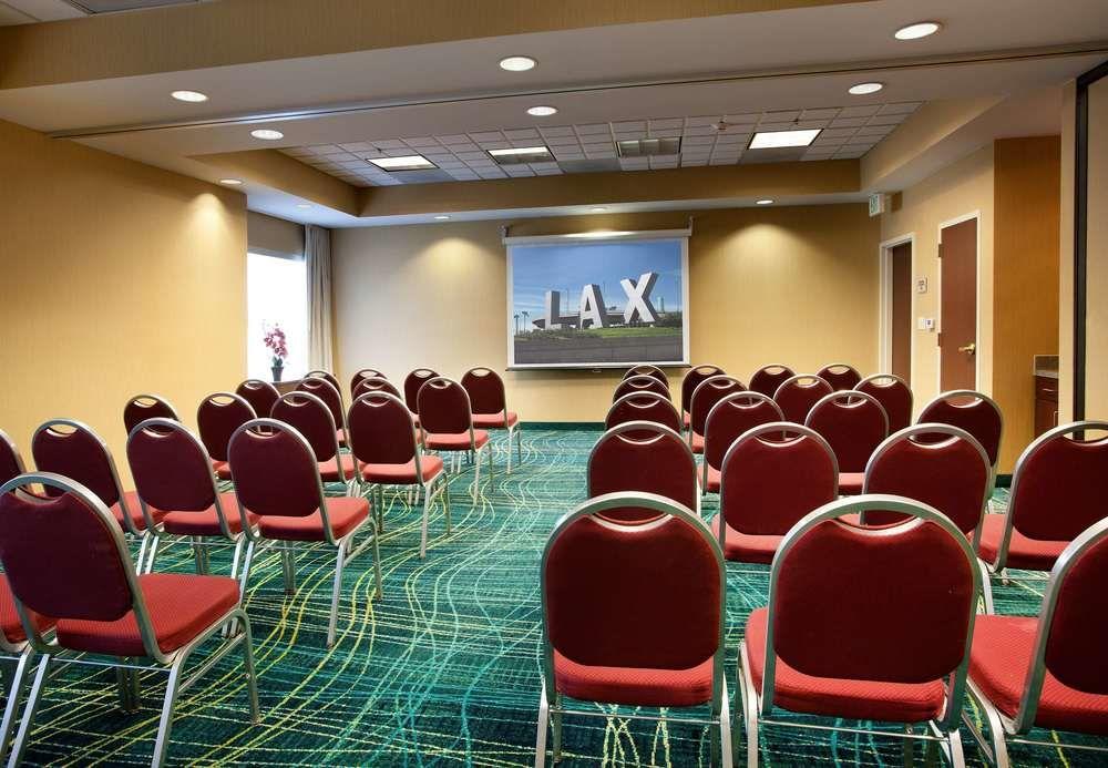 Springhill Suites Los Angeles Lax/Manhattan Beach Хоторн Екстериор снимка