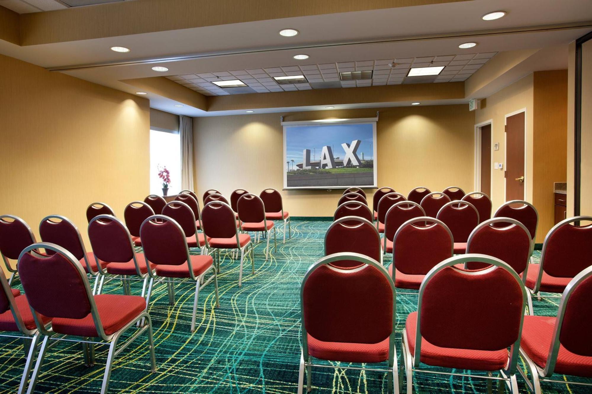 Springhill Suites Los Angeles Lax/Manhattan Beach Хоторн Екстериор снимка