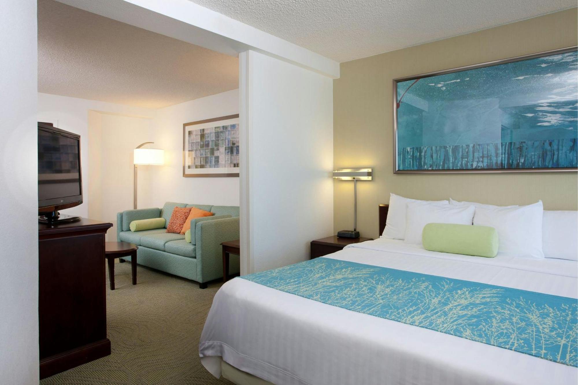 Springhill Suites Los Angeles Lax/Manhattan Beach Хоторн Екстериор снимка