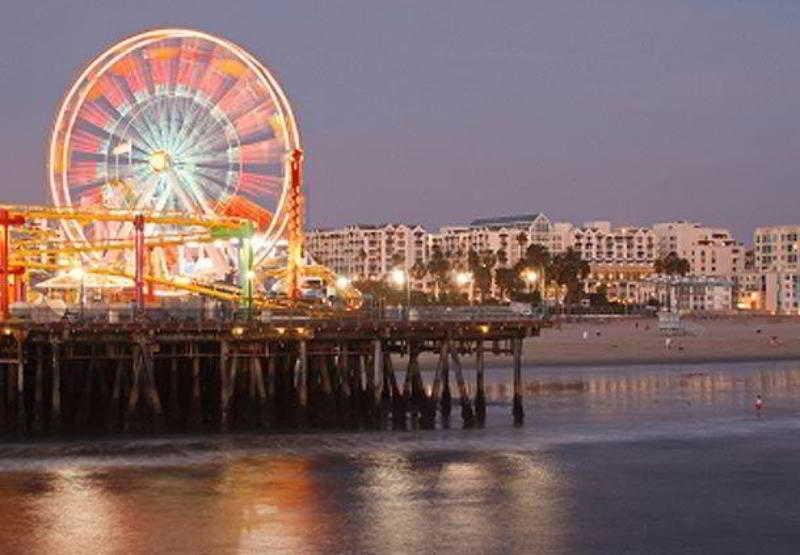 Springhill Suites Los Angeles Lax/Manhattan Beach Хоторн Екстериор снимка